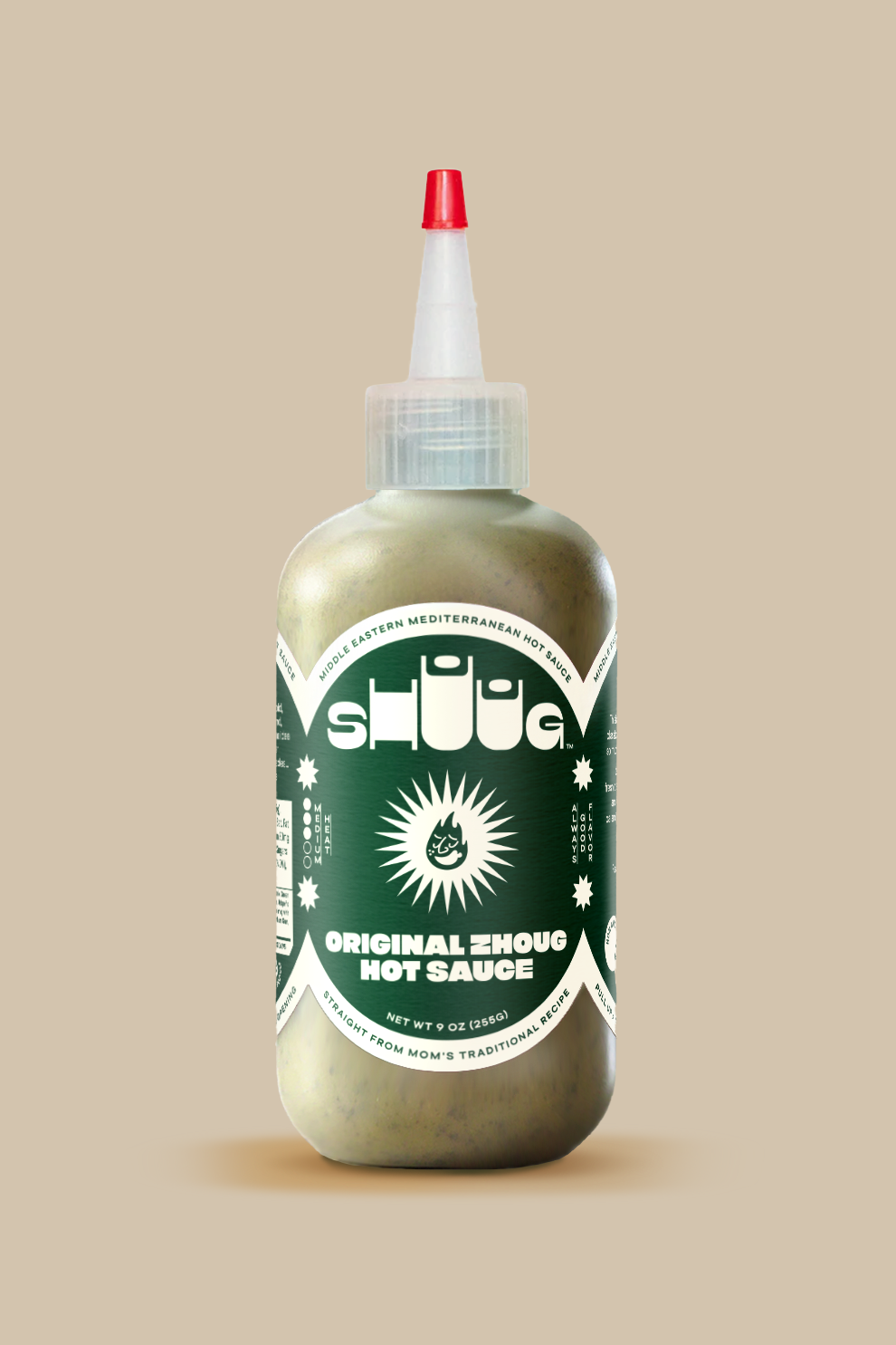 Original Zhoug Hot Sauce - Shuug