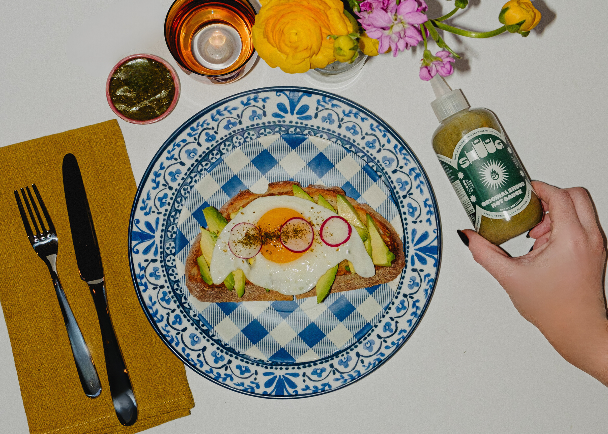 Original Zhoug Hot Sauce - Shuug