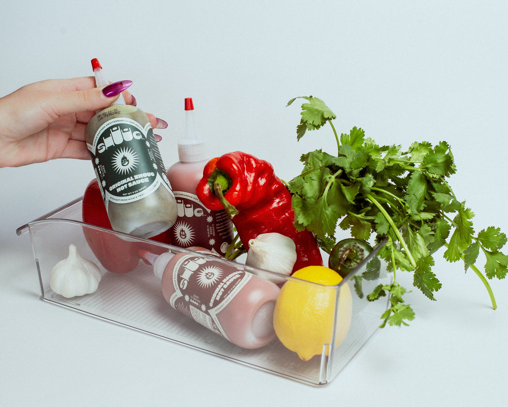 15 Minute Harissa Salmon with Zhoug Yogurt Easy Dinner Recipe