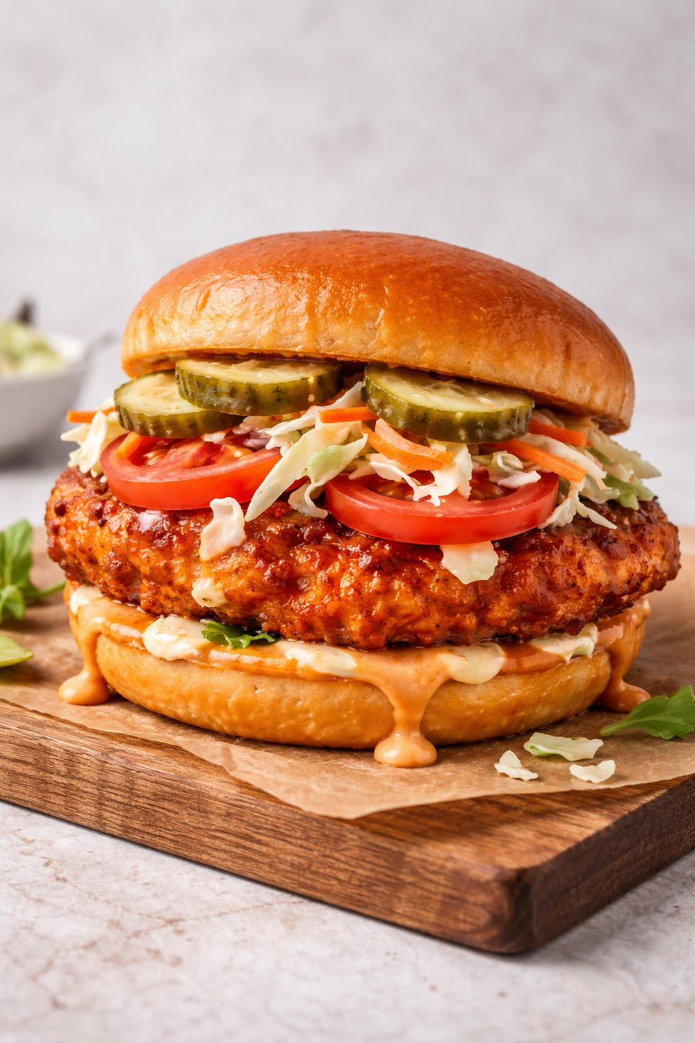 7 Reasons This Harissa Chicken Sandwich Recipe Is So Addictive