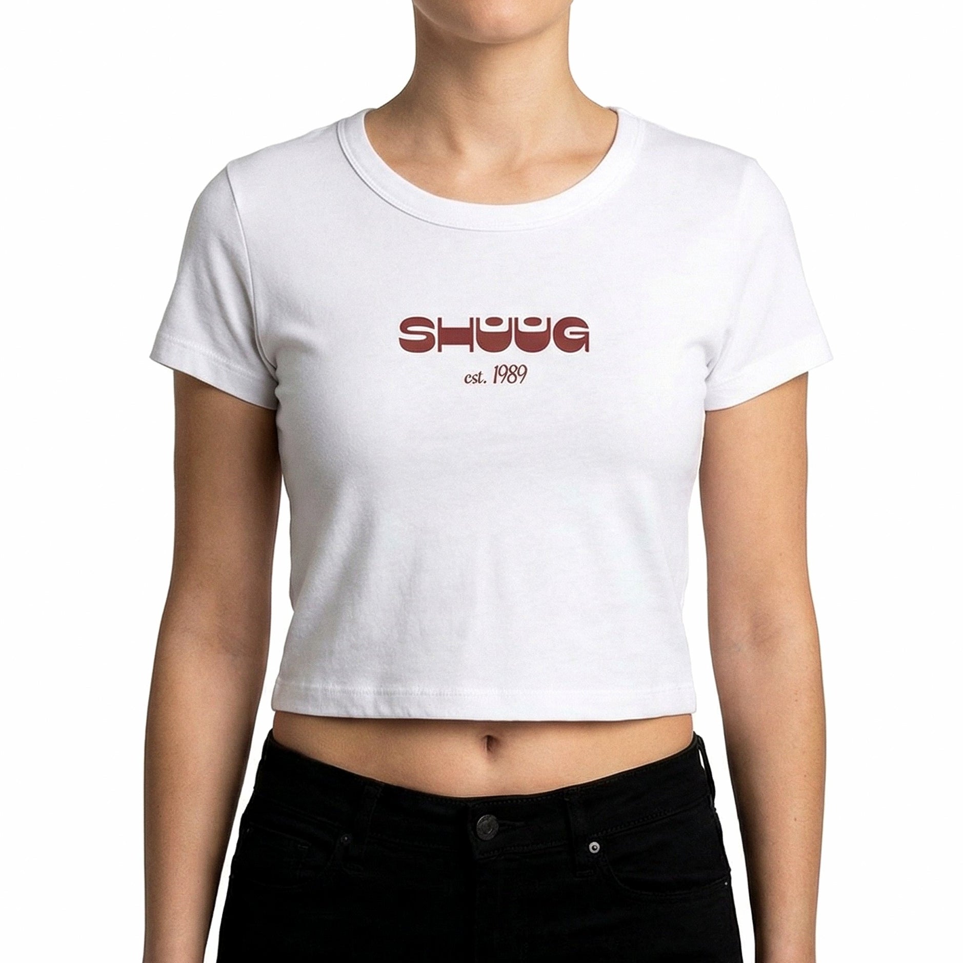Spicy Hotline Retro Baby Tee - Shuug thumbnail image