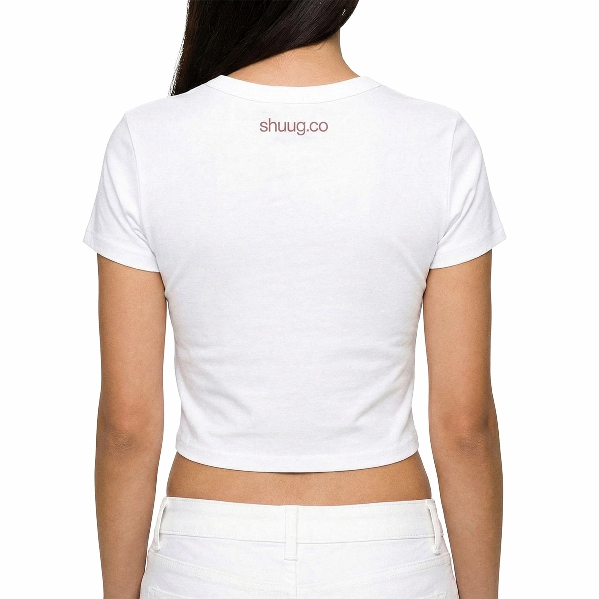 “Spread Me. Dip Me. Love Me.” Baby Tee - Shuug thumbnail image