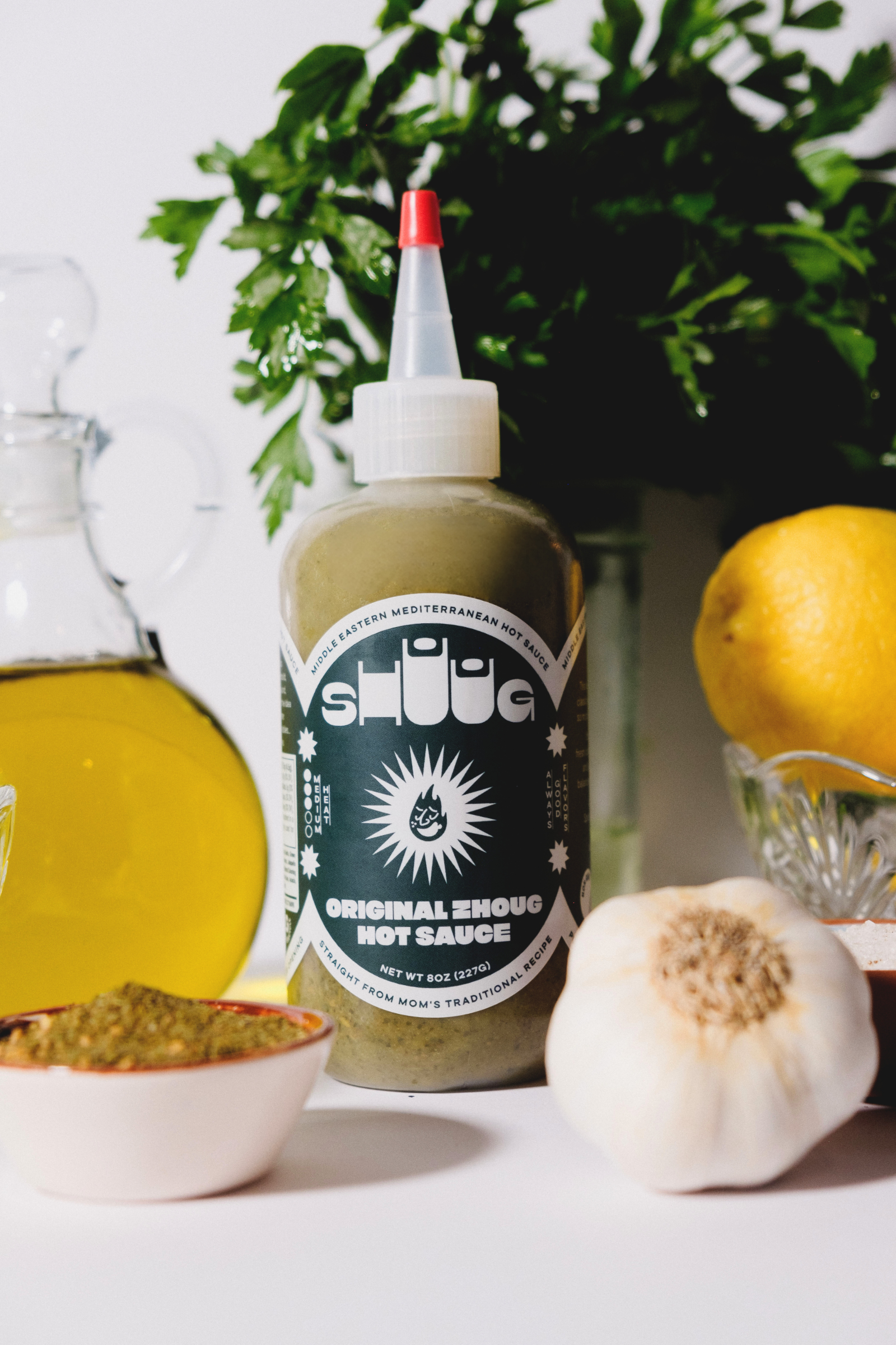 Original Zhoug Hot Sauce - Shuug thumbnail image