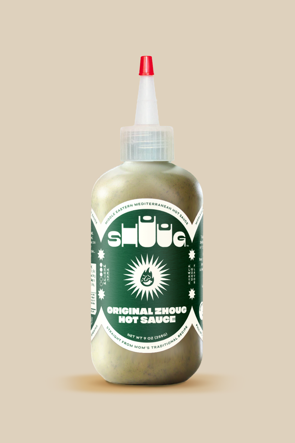 Original Zhoug Hot Sauce - Shuug