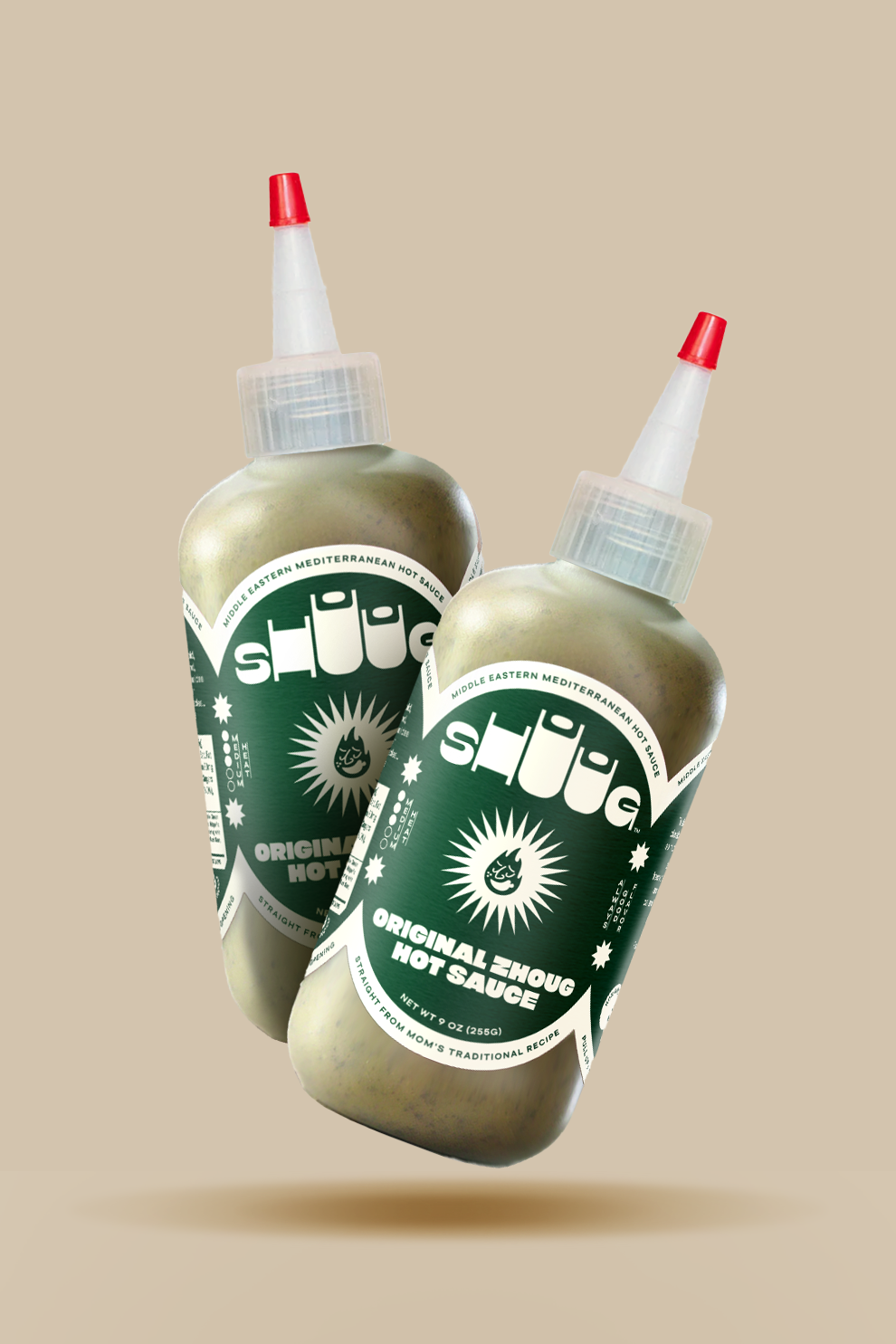 Original Zhoug Hot Sauce [2 PACK] - Shuug thumbnail image