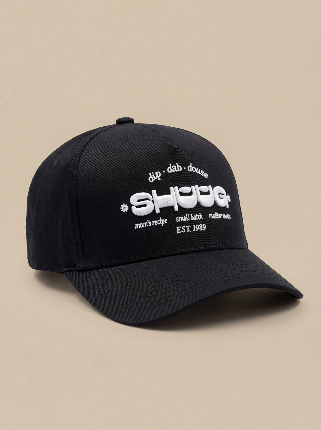 Shuug Embroidered Logo Cap (Black) - Shuug thumbnail image
