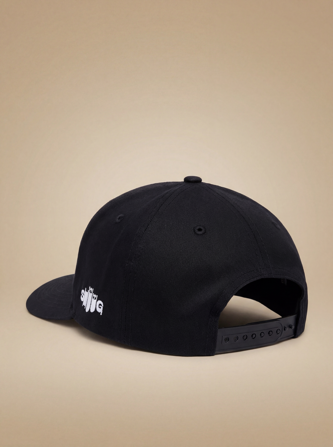 Shuug Embroidered Logo Cap (Black) - Shuug thumbnail image