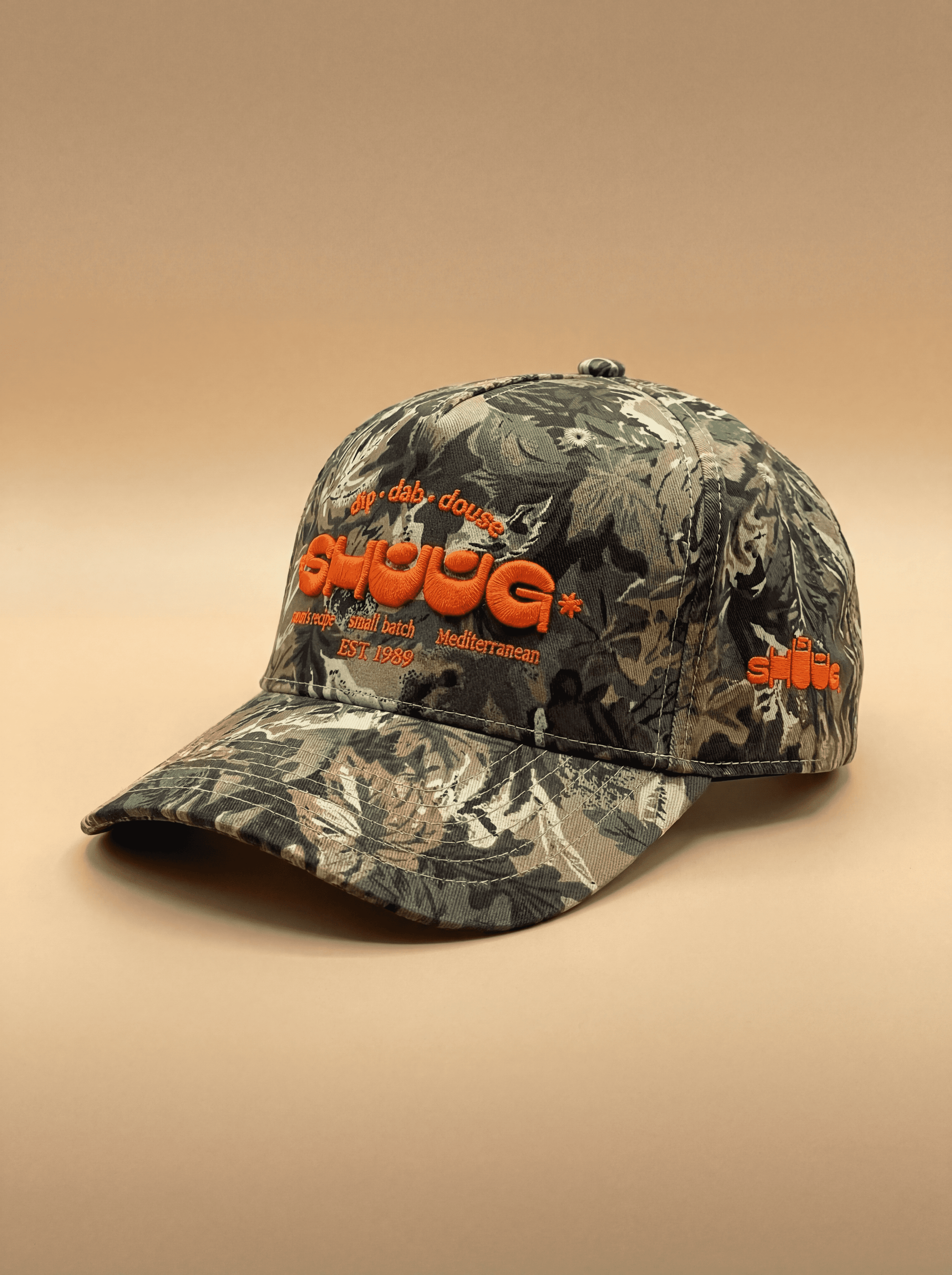 Shuug Embroidered Logo Cap (Camo) - Shuug thumbnail image
