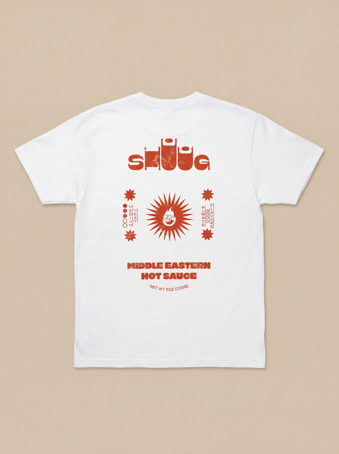 Shuug Vintage Label Tee - Shuug thumbnail image