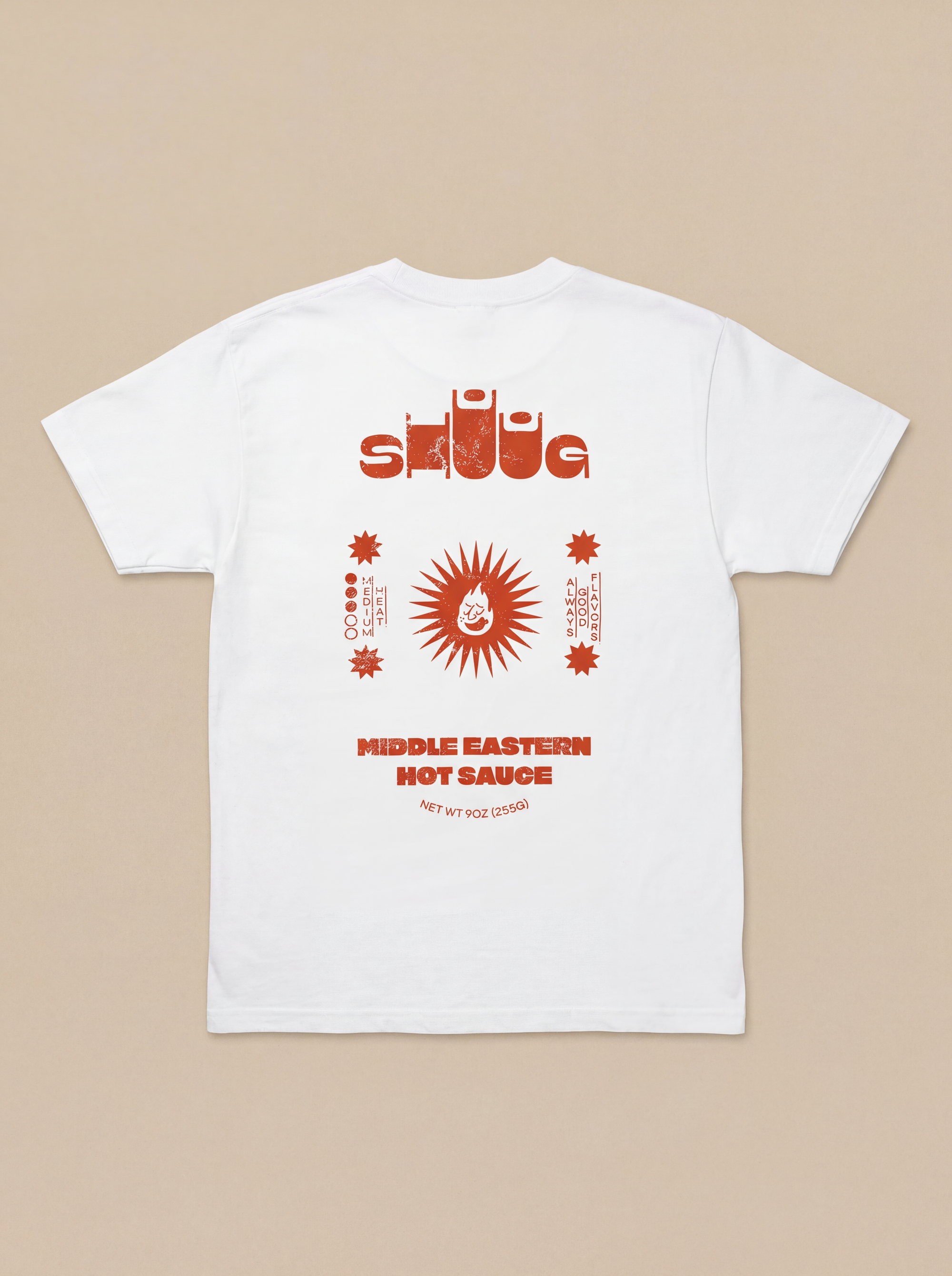 Shuug Vintage Label Tee - Shuug thumbnail image